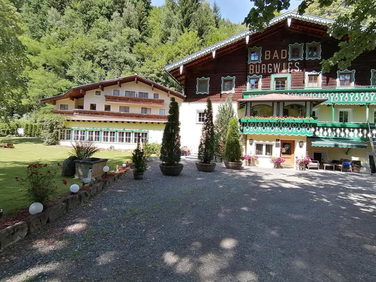 Pension Heilbad Burgwies Stuhlfelden Εξωτερικό φωτογραφία
