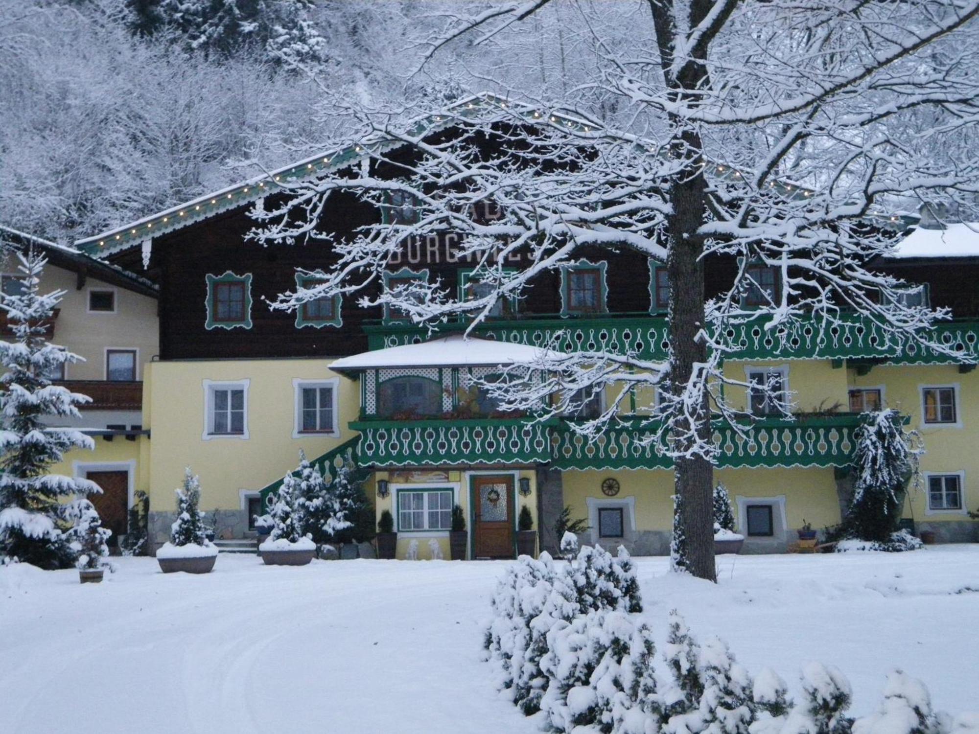 Pension Heilbad Burgwies Stuhlfelden Εξωτερικό φωτογραφία